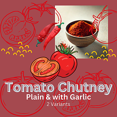 Dehydrated Tomato Chutney