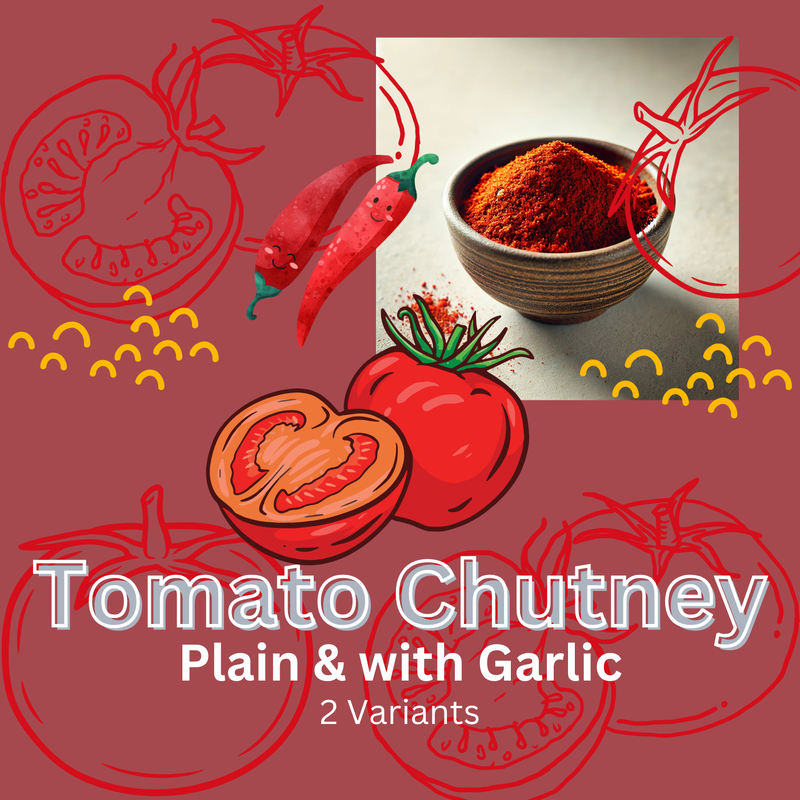 Dehydrated Tomato Chutney Dehydrated Tomato Chutney