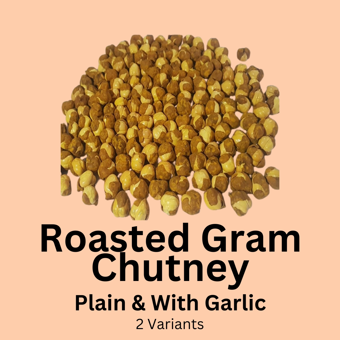 Dehydrated Roasted Gram Chutney