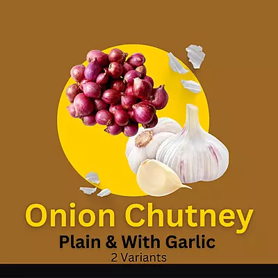 Dehydrated Onion Chutney