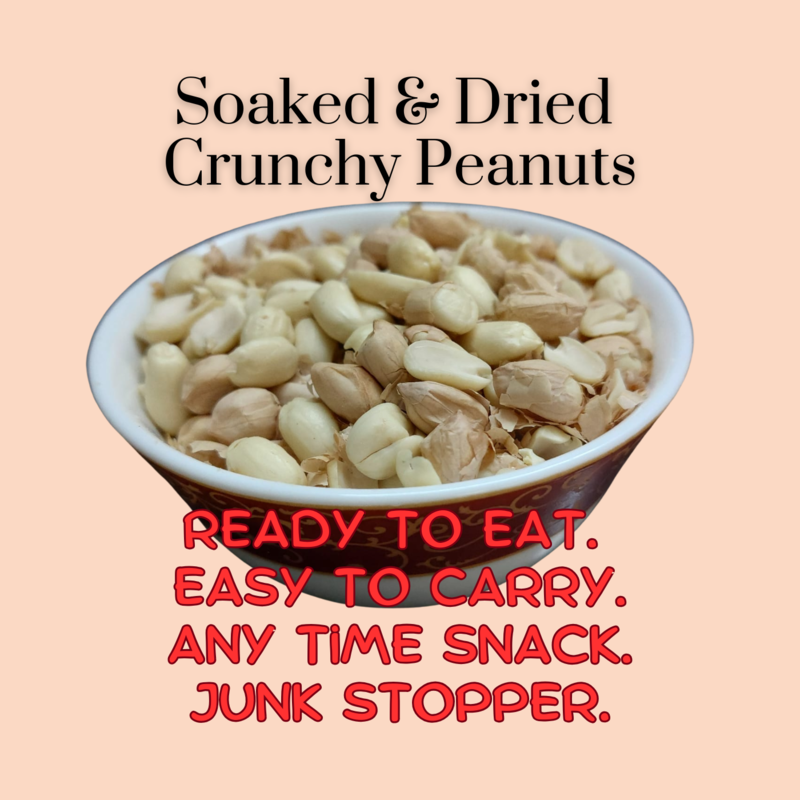 Dehydrated Soaked and Dried Groundnuts Dehydrated Soaked and Dried Groundnuts